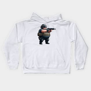 Tactical Fatman Kids Hoodie